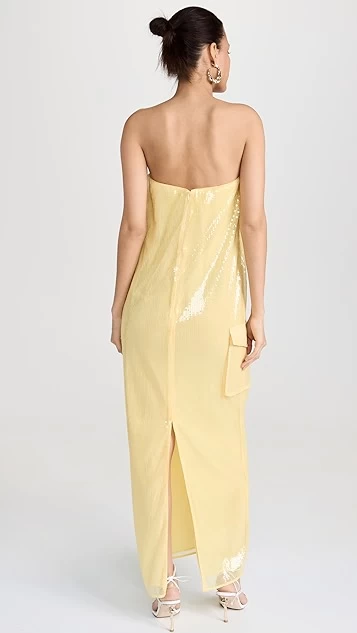 STAUD Casey Dress 3 STAUD Casey Dress - Image 3