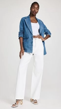 STAUD Maxwell Blazer 10 STAUD Maxwell Blazer -Staud Outlet Store staud3148812004 1677619724677 2 0. UX357 QL90