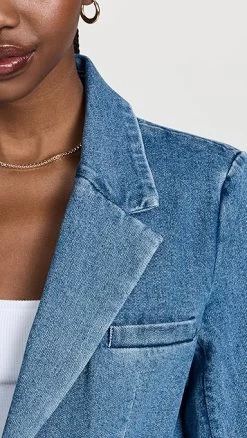 STAUD Maxwell Blazer 11 STAUD Maxwell Blazer -Staud Outlet Store staud3148812004 1677619725100 2 0. UX357 QL90