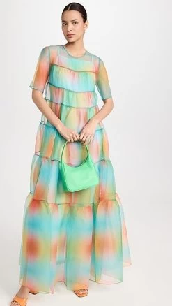 STAUD Hyacinth Dress -Staud Outlet Store staud314931f63c 1673561621119 2 0. UX357 QL90