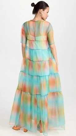 STAUD Hyacinth Dress -Staud Outlet Store staud314931f63c 1673561622011 2 0. UX357 QL90