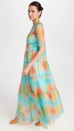 STAUD Hyacinth Dress -Staud Outlet Store staud314931f63c 1673561622067 2 0. UX357 QL90