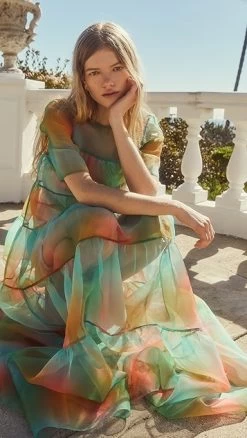 STAUD Hyacinth Dress -Staud Outlet Store staud314931f63c 1676484404101 2 0. UX357 QL90