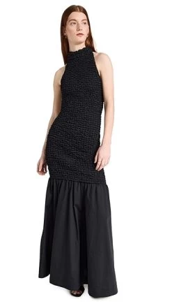 STAUD Kiera Dress -Staud Outlet Store staud314941cd2d 1676302940854 2 0. UX357 QL90