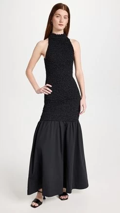 STAUD Kiera Dress -Staud Outlet Store staud314941cd2d 1676302942233 2 0. UX357 QL90