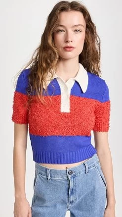 STAUD Spencer Top -Staud Outlet Store staud314971f6d7 1676569803809 2 0. UX357 QL90