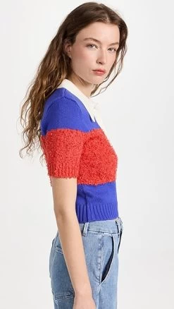 STAUD Spencer Top -Staud Outlet Store staud314971f6d7 1676569803985 2 0. UX357 QL90