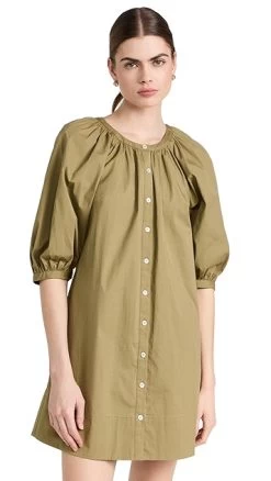 STAUD Mini Vincent Dress -Staud Outlet Store staud3149810719 1678739784697 2 0. UX357 QL90