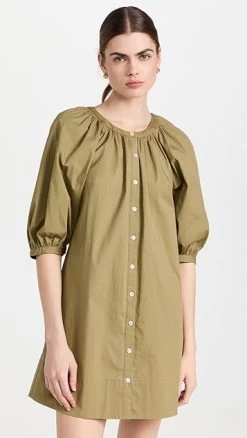 STAUD Mini Vincent Dress -Staud Outlet Store staud3149810719 1678739784763 2 0. UX357 QL90