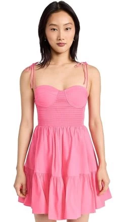 STAUD Mini Landry Dress -Staud Outlet Store staud3149937814 1676931342414 2 0. UX357 QL90