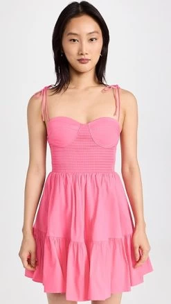 STAUD Mini Landry Dress -Staud Outlet Store staud3149937814 1676931343690 2 0. UX357 QL90