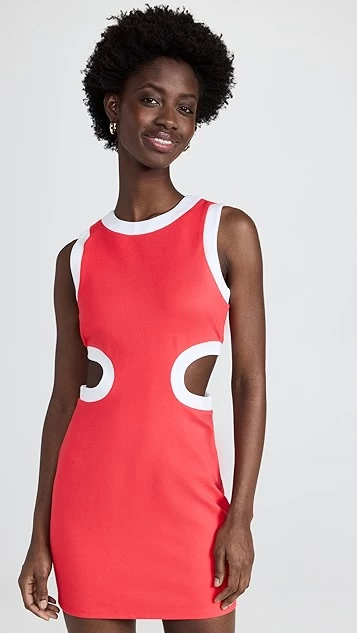 STAUD Mini Dolce Dress 6 STAUD Mini Dolce Dress - Image 6