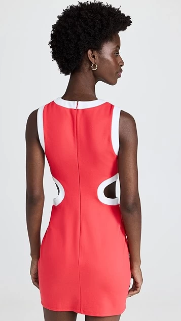 STAUD Mini Dolce Dress 2 STAUD Mini Dolce Dress - Image 2