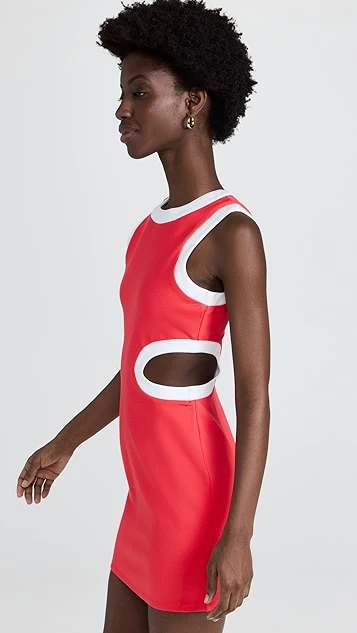 STAUD Mini Dolce Dress 3 STAUD Mini Dolce Dress - Image 3