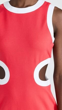 STAUD Mini Dolce Dress 11 STAUD Mini Dolce Dress -Staud Outlet Store staud3150361280 1676923502803 2 0. UX357 QL90