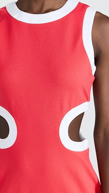 STAUD Mini Dolce Dress 5 STAUD Mini Dolce Dress - Image 5