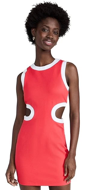 STAUD Mini Dolce Dress 7 STAUD Mini Dolce Dress - Image 7