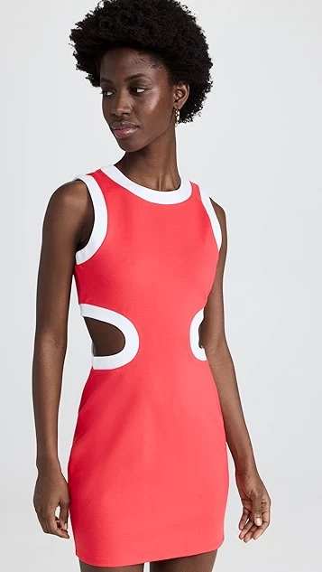 STAUD Mini Dolce Dress 1 STAUD Mini Dolce Dress