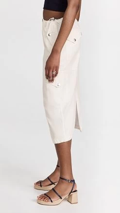 STAUD Justine Skirt 9 STAUD Justine Skirt -Staud Outlet Store staud315041a530 1678221749782 2 0. UX357 QL90