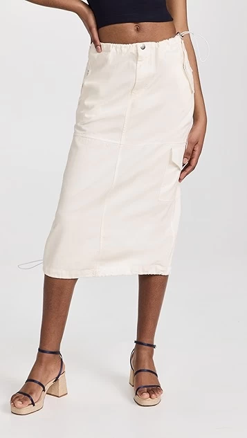 STAUD Justine Skirt 1 STAUD Justine Skirt