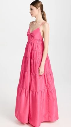 STAUD Ripley Dress -Staud Outlet Store staud3150611524 1678735773498 2 0. UX357 QL90