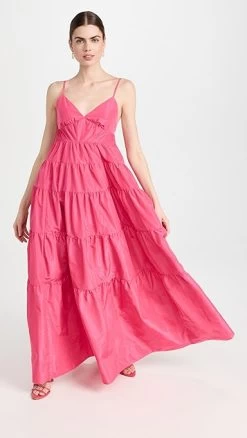 STAUD Ripley Dress -Staud Outlet Store staud3150611524 1678735773594 2 0. UX357 QL90