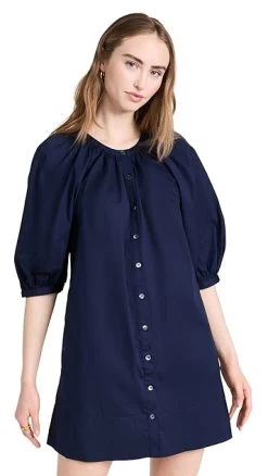 STAUD Mini Vincent Dress -Staud Outlet Store staud315071d6a1 1679683182627 2 0. UX357 QL90