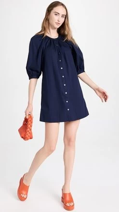 STAUD Mini Vincent Dress -Staud Outlet Store staud315071d6a1 1679683182726 2 0. UX357 QL90