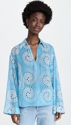 STAUD Marissa Top -Staud Outlet Store staud315091f6d6 1676911237828 2 0. UX357 QL90