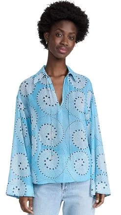 STAUD Marissa Top -Staud Outlet Store staud315091f6d6 1676911237965 2 0. UX357 QL90