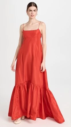 STAUD Florence Dress -Staud Outlet Store staud3151019af5 1678737389630 2 0. UX357 QL90