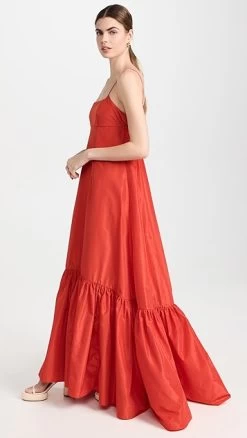 STAUD Florence Dress -Staud Outlet Store staud3151019af5 1678737389648 2 0. UX357 QL90