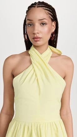 STAUD Smocked Kai Top