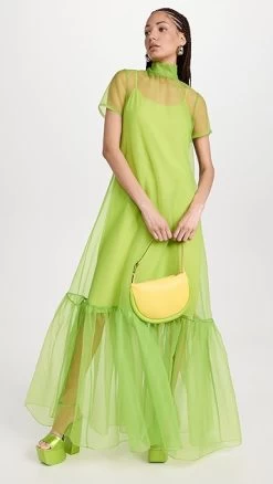 STAUD Calluna Dress 11 STAUD Calluna Dress -Staud Outlet Store staud315141cfaf 1680816037796 2 0. UX357 QL90