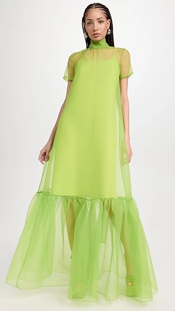 STAUD Calluna Dress 2 STAUD Calluna Dress - Image 2