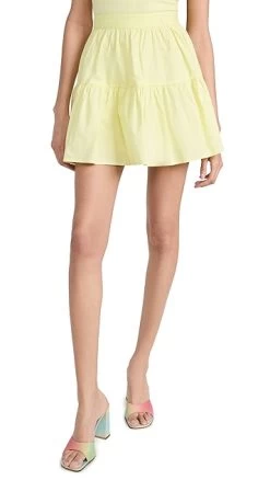 STAUD Mini Sea Skirt -Staud Outlet Store staud3152144652 1680711419505 2 0. UX357 QL90
