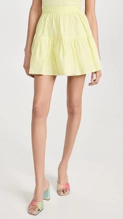 STAUD Mini Sea Skirt -Staud Outlet Store staud3152144652 1680711419510 2 0. UX357 QL90