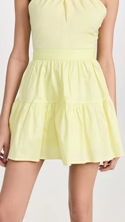 STAUD Mini Sea Skirt