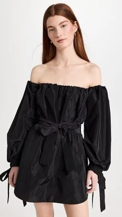 STAUD Mini Colby Dress