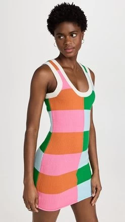 STAUD Mini Seashore Dress -Staud Outlet Store staud315251f596 1679941273098 2 0. UX357 QL90