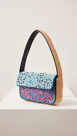 STAUD Tommy Beaded Bag