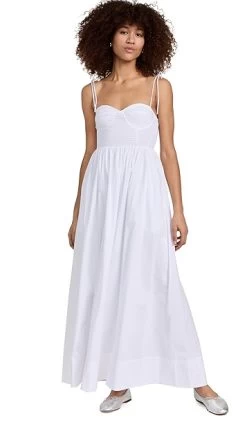 STAUD Landry Dress -Staud Outlet Store staud31533102ca 1674086624487 2 0. UX357 QL90