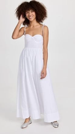 STAUD Landry Dress -Staud Outlet Store staud31533102ca 1674086624540 2 0. UX357 QL90