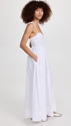 STAUD Landry Dress -Staud Outlet Store staud31533102ca 1674086624708 2 0. UX357 QL90