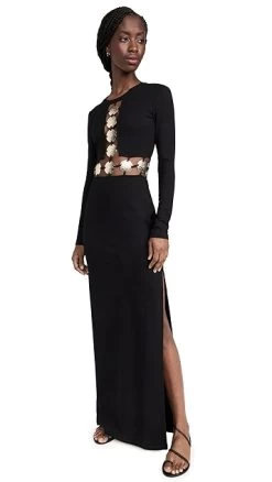 STAUD Delphine Dress -Staud Outlet Store staud315361071b 1679069101271 2 0. UX357 QL90