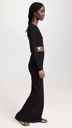 STAUD Delphine Dress -Staud Outlet Store staud315361071b 1679069101364 2 0. UX357 QL90