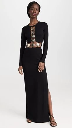 STAUD Delphine Dress -Staud Outlet Store staud315361071b 1679069102812 2 0. UX357 QL90