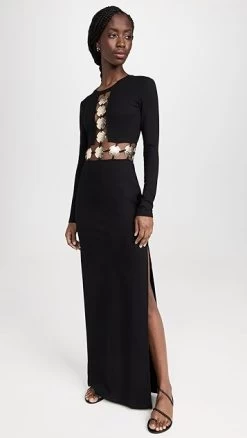 STAUD Delphine Dress -Staud Outlet Store staud315361071b 1679069102862 2 0. UX357 QL90