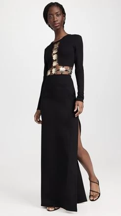 STAUD Delphine Dress