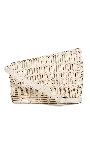 STAUD Acute Woven Crossbody Bag 6 STAUD Acute Woven Crossbody Bag - Image 6